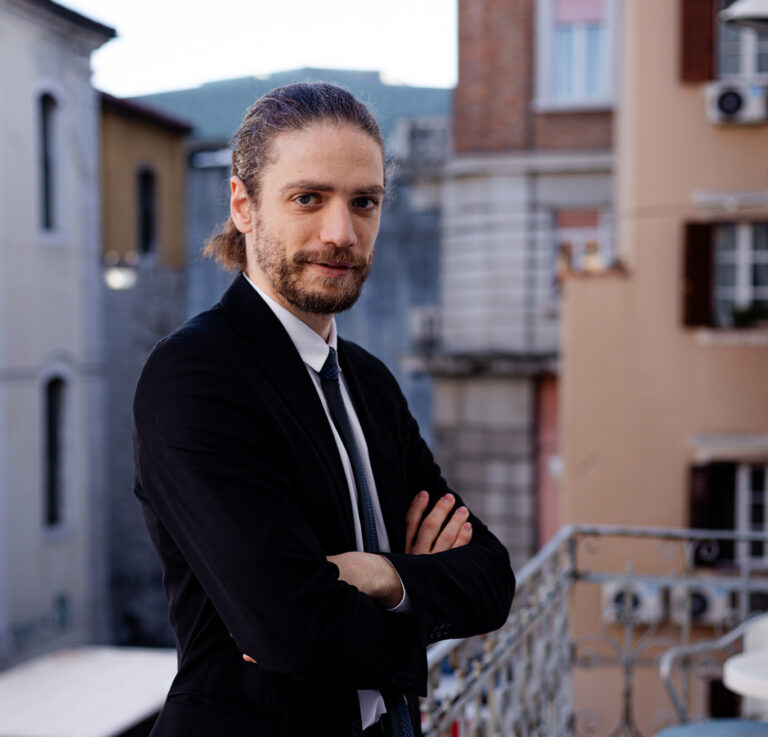 Attorney at law Stefano Segnan